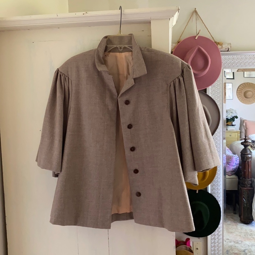 Hand made blazer